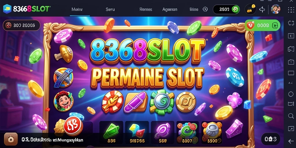 Tampilan menawan dari gameplay 8368SLOT yang menarik perhatian.