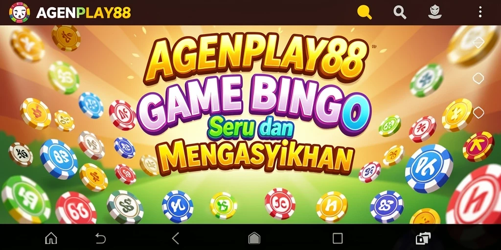 Tampilan gameplay Bingo yang menarik di AGENPLAY88.