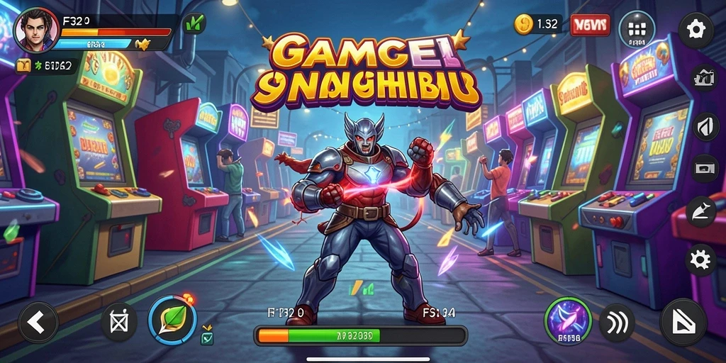 Tampilan gameplay F32 yang seru dan penuh aksi.