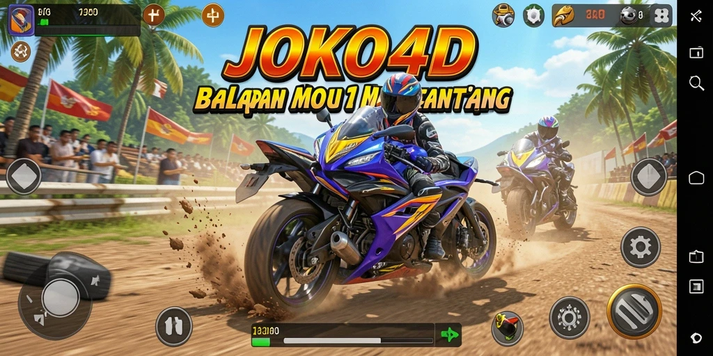 Tampilan gameplay JOKO4D yang menegangkan dan penuh adrenalin.