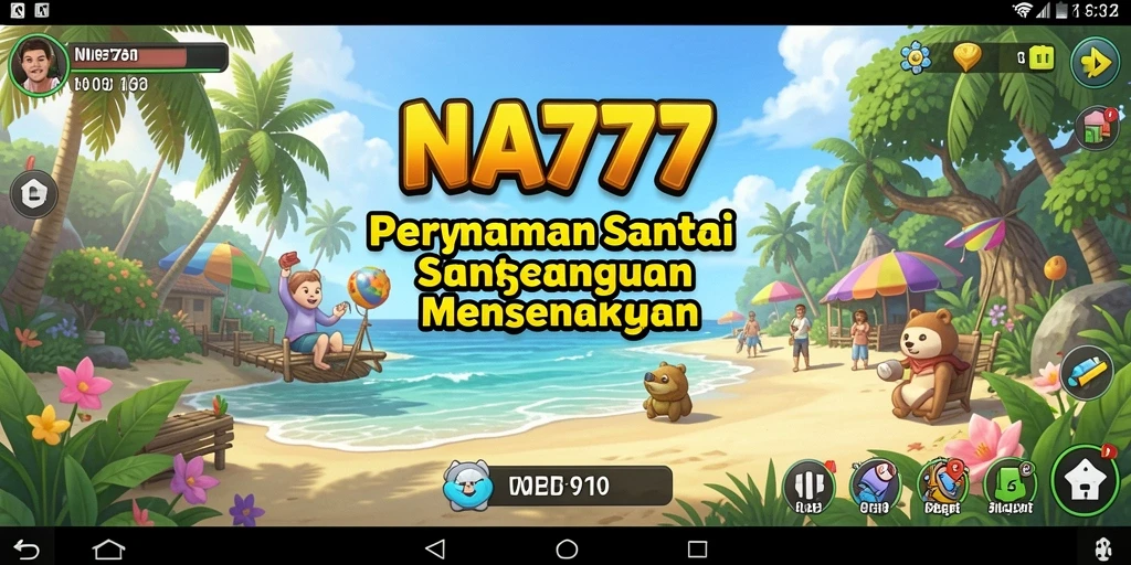 Tampilan gameplay menarik dari permainan Casual NA777.