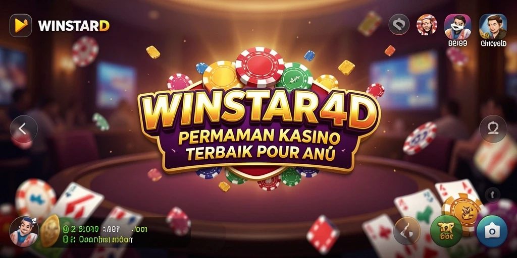 Screenshot gameplay <strong>WINSTAR4D</strong> menampilkan pengalaman kasino yang mendebarkan.